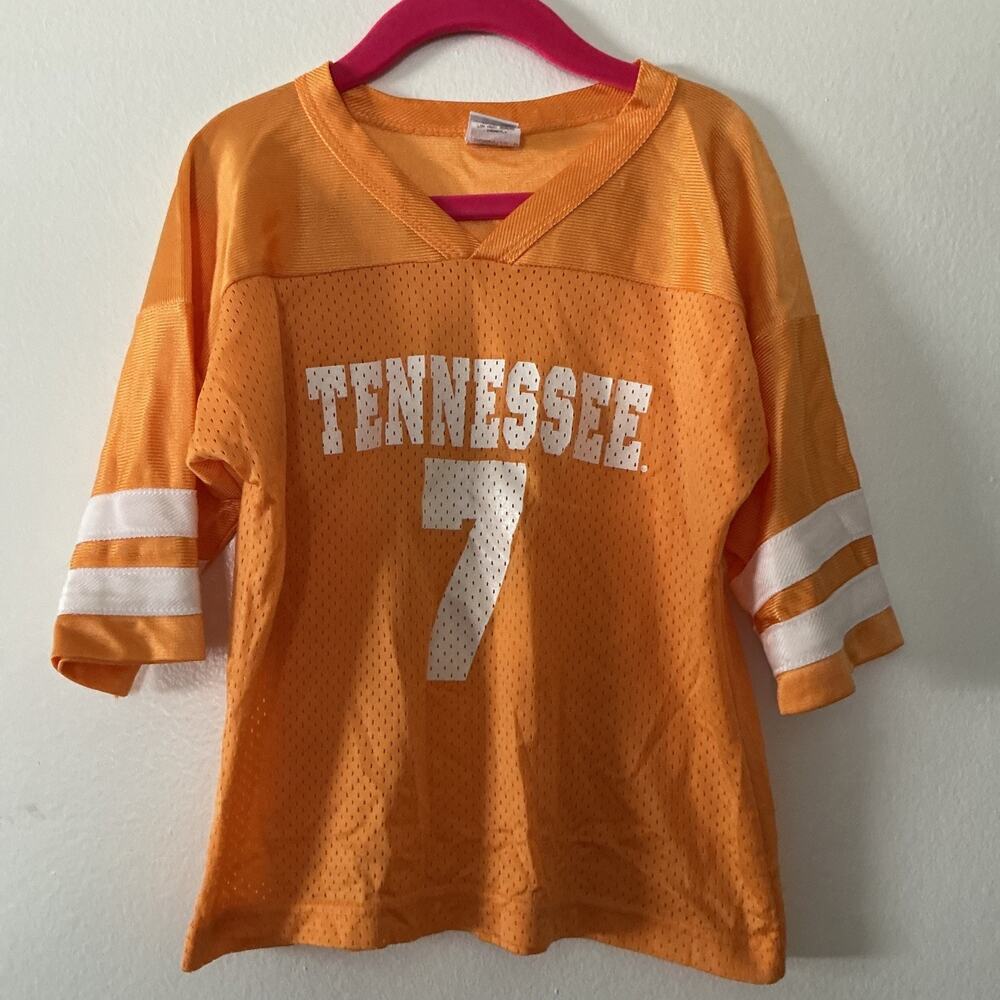 Univ Tennessee Vols Orange Jersey Unisex Small 6/8